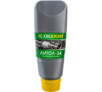 Пластичная смазка OILRIGHT Литол-24 160 г, в тубе 6090 18106213