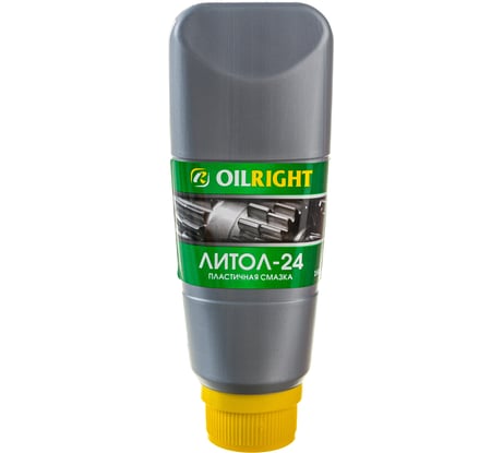 Пластичная смазка OILRIGHT Литол-24 160 г, в тубе 6090