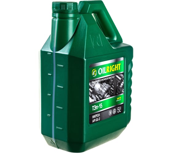 Трансмиссионное масло OILRIGHT ТЭП-15 ТМ-2-18 нигрол, 5 л 2555