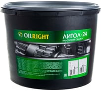 Пластичная смазка OILRIGHT Литол-24 5 кг 6051 18106531