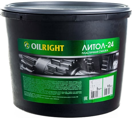 Пластичная смазка OILRIGHT Литол-24 5 кг 6051