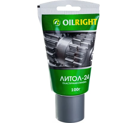 Пластичная смазка OILRIGHT Литол-24 100 г, в тубе 6001