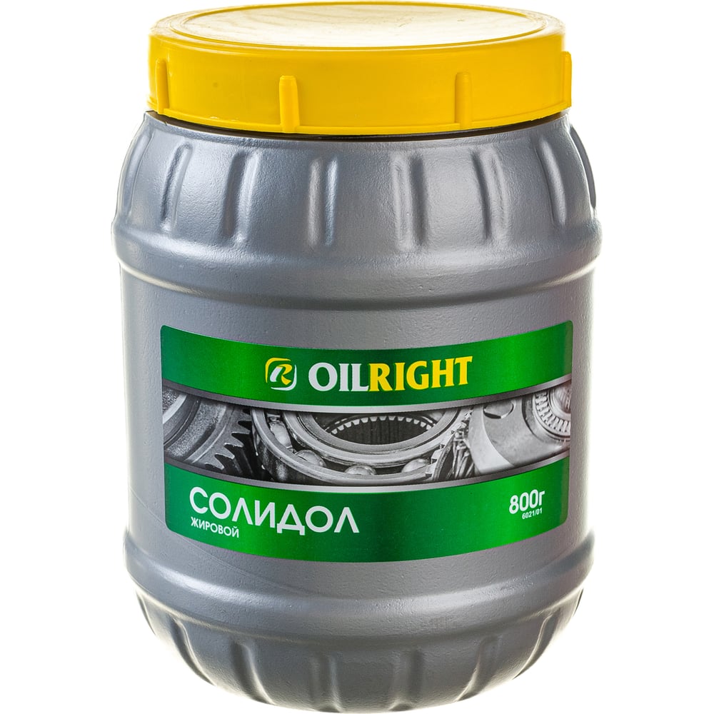 Жировой солидол OILRIGHT 800 г 6021 - выгодная цена, отзывы ...