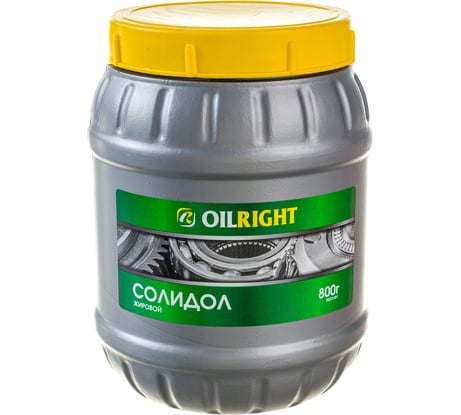 Жировой солидол OILRIGHT 800 г 6021