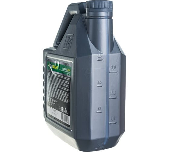 Моторное масло OILRIGHT 10W40, API SG/CD, полусинтетика, 4 л 2363