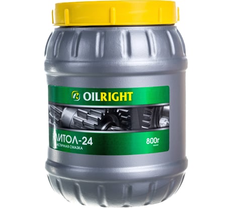 Пластичная смазка OILRIGHT Литол-24 800 г 6003
