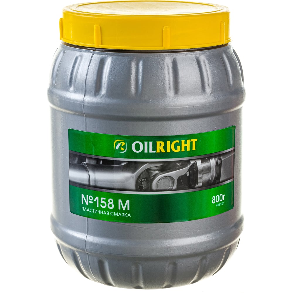 Пластичная смазка OILRIGHT 158 М 800 г 6081 - выгодная цена, отзывы ...