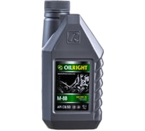 Моторное масло OILRIGHT М8В SAE 20W20, API CB/SD, 1 л 2486 18111499