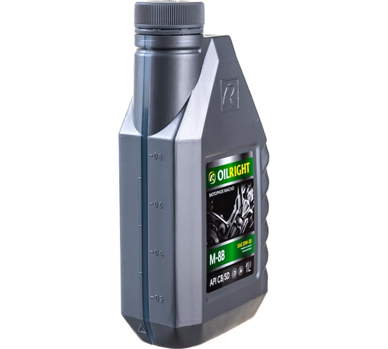 Моторное масло OILRIGHT М8В SAE 20W20, API CB/SD, 1 л 2486