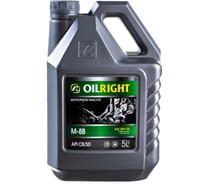 Моторное масло OILRIGHT М8В SAE 20W20, API CB/SD, 5 л 2484 18111505