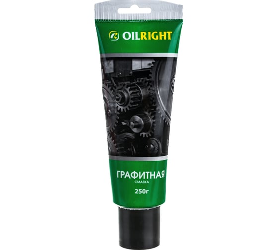 Графитная смазка OILRIGHT 250 г, в тубе 6057 1