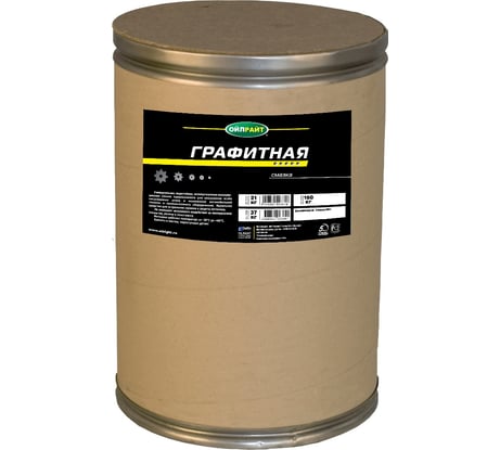 Графитная смазка OILRIGHT 21 кг 6042