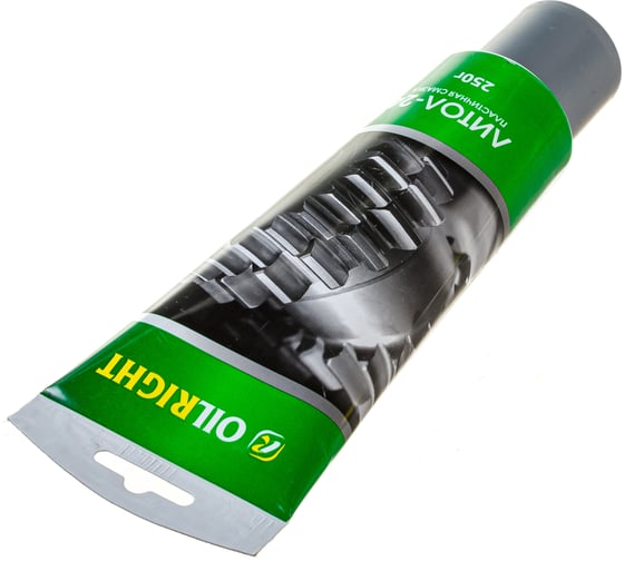 Пластичная смазка OILRIGHT Литол-24 250 г, в тубе 6010