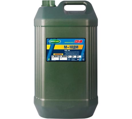 Моторное масло OILRIGHT М10ДМ 30 л 2505