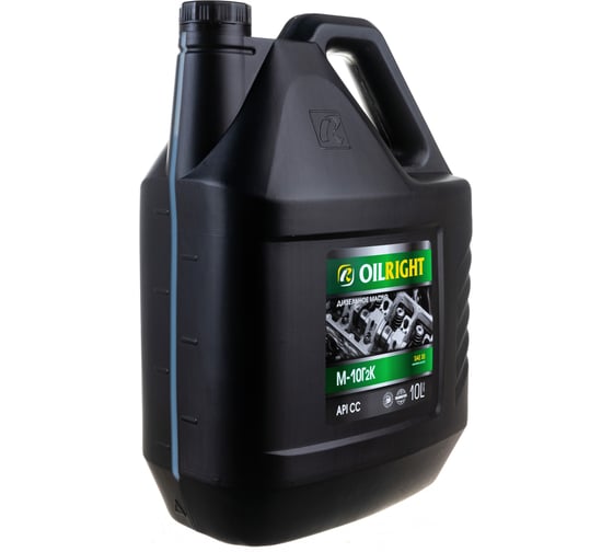 Моторное масло OILRIGHT М10Г2К 10 л 2501