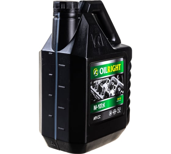 Моторное масло OILRIGHT М10Г2К 5 л 2502