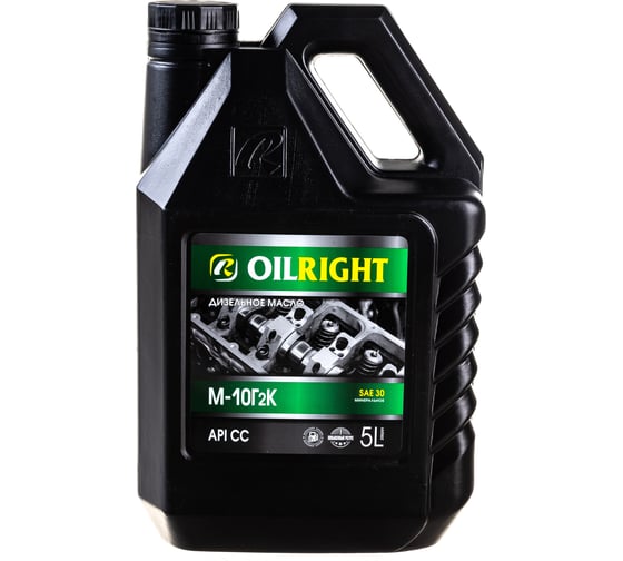 Моторное масло OILRIGHT М10Г2К 5 л 2502 - выгодная цена, отзывы .