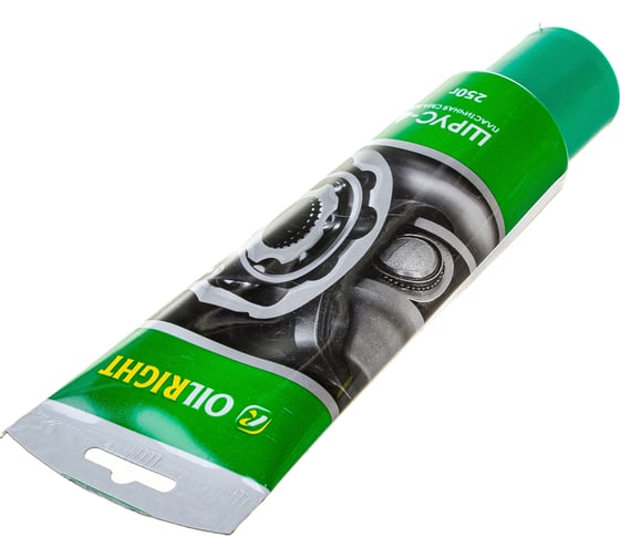 Пластичная смазка OILRIGHT Шрус 250 г, в тубе 6067