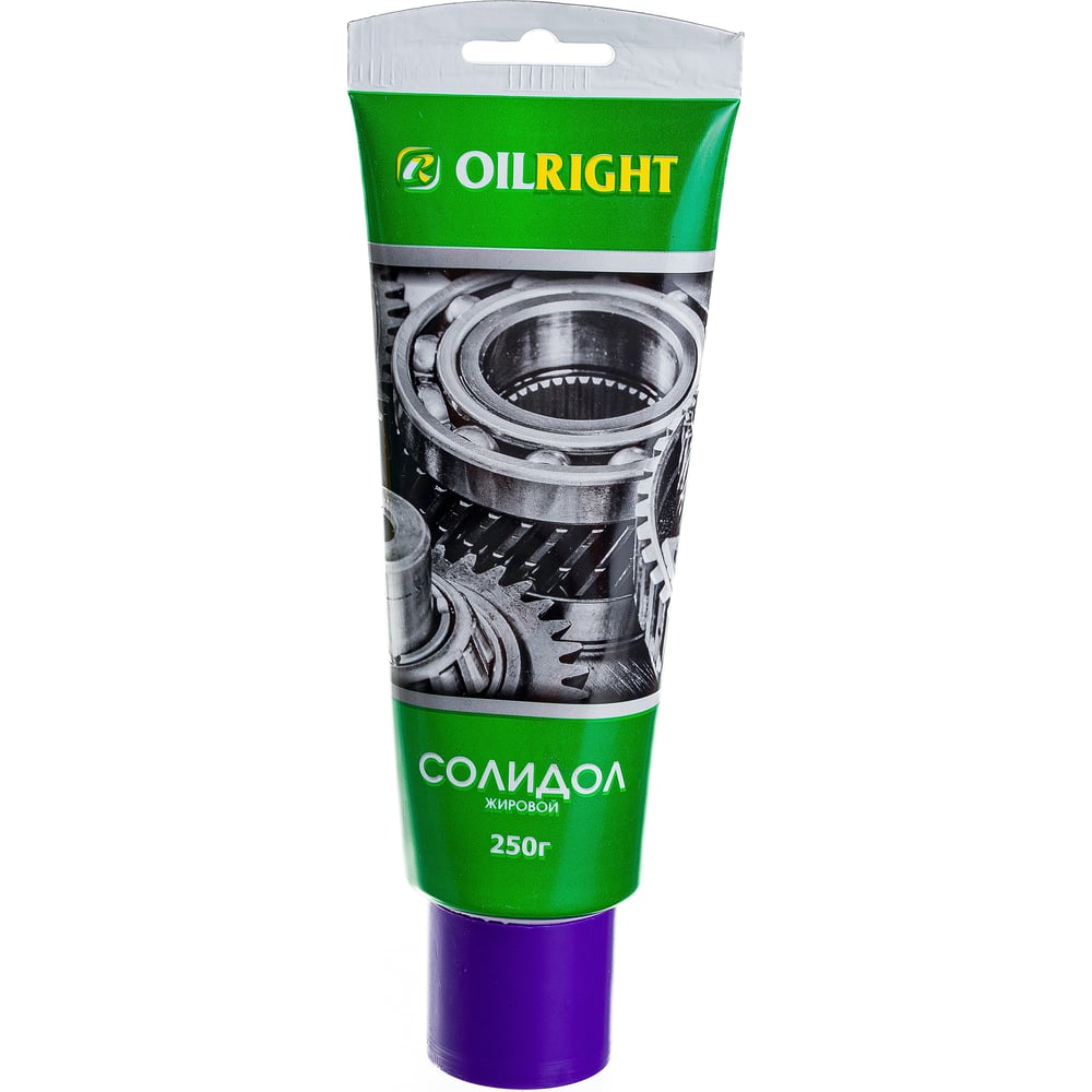Жировой солидол OILRIGHT 250 г, в тубе 6056 - выгодная цена, отзывы ...