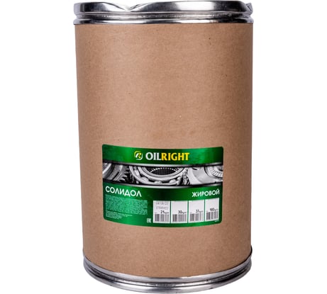 Жировой солидол OILRIGHT 21 кг 6036