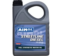 Моторное масло AIMOL Streetline Diesel синтетическое, 5w40, 4 л 8717662396915