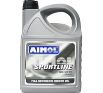 Моторное масло AIMOL Sportline синтетическое, 10w-60, 4 л 8717662390517