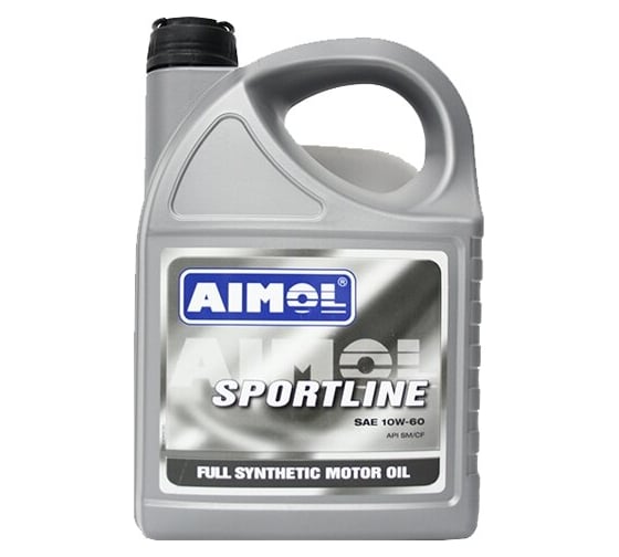 Моторное масло AIMOL Sportline синтетическое, 10w-60, 4 л 8717662390517