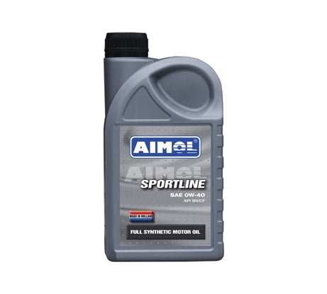 Моторное масло AIMOL Sportline синтетическое, 0w-40, 1 л 8717662392443