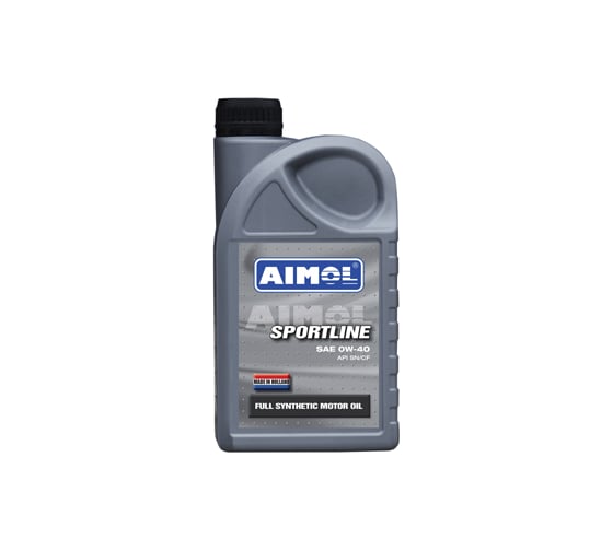 Моторное масло AIMOL Sportline синтетическое, 0w-40, 1 л 8717662392443