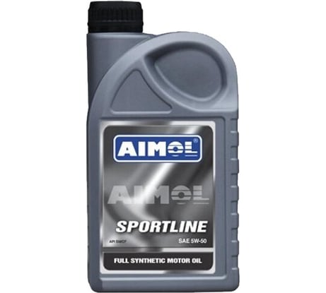 Моторное масло AIMOL Sportline синтетическое, 5w-50, 1 л 8717662390463