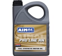 Моторное масло AIMOL Pro Line RN синтетическое, 5w-30, 4 л 8717662399350