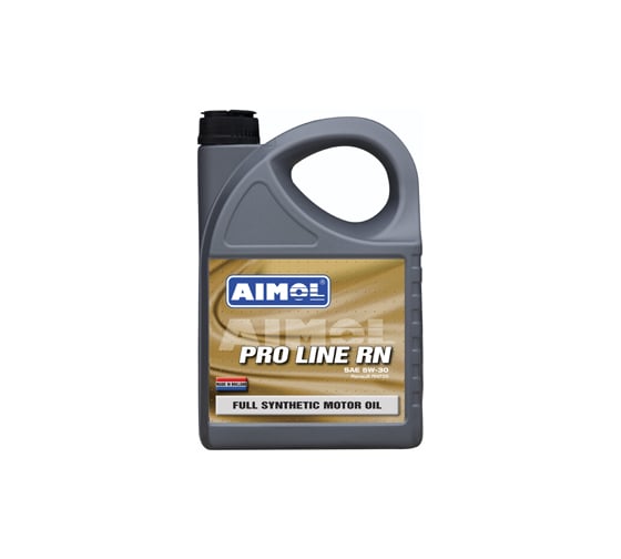 Моторное масло AIMOL Pro Line RN синтетическое, 5w-30, 4 л 8717662399350 1
