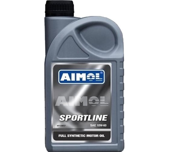 Моторное масло AIMOL Sportline синтетическое, 10w-60, 1 л 8717662390500 1