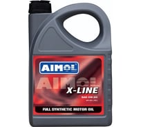 Моторное масло AIMOL X-Line синтетическое, 0w-20, 4 л 8717662396182