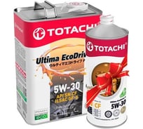 Масло моторное TOTACHI Ultima EcoDrive L SN/CF Синтетика 5W30 4+1=5л 12105