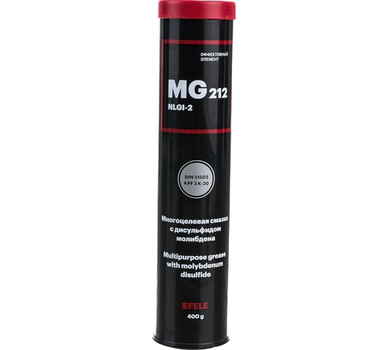 Литиевая смазка EFELE MG-212, 400 г 0090979