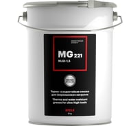 Многофункциональная термостойкая смазка EFELE MG-221 5 кг 92577