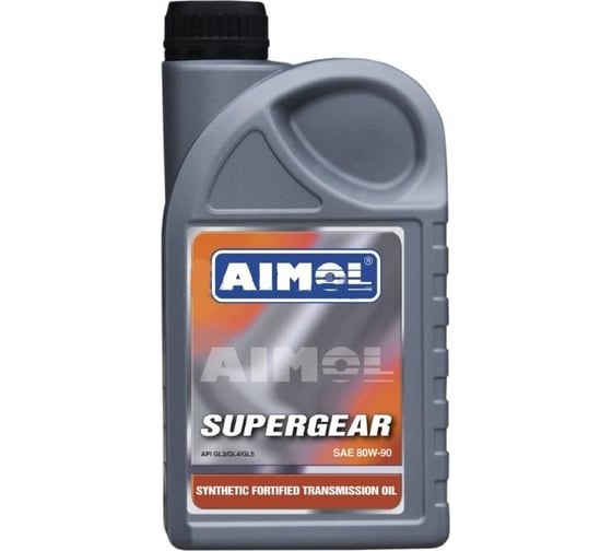 Трансмиссионное масло AIMOL Supergear 80w-90, 1 л 8717662390920