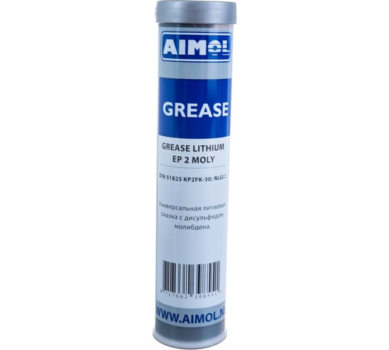 Консистентная смазка AIMOL Grease Lithium EP 2 MOLY 400 г RU 8717662398551