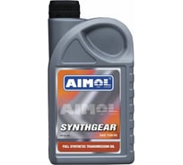 Трансмиссионное масло AIMOL Synthgear синтетическое, 75w-90, 1 л 8717662390906