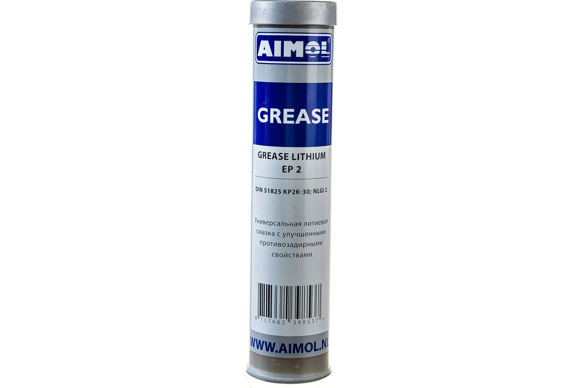 Консистентная смазка AIMOL Grease Lithium EP 2 400 г RU RU