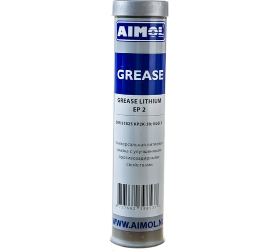 Консистентная смазка AIMOL Grease Lithium EP 2 400 г RU RU 8717662398537