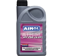Жидкость для автоматических трансмиссий AIMOL ATF PRO 7G FE 1 л 8719497950911