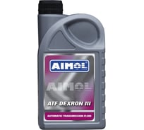 Жидкость для автоматических трансмиссий AIMOL ATF Dexron III, 1 л 8717662390814