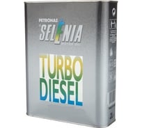 Моторное масло PETRONAS SELENIA TURBO DIESEL полусинтетическое, 10W40, 2 л 70566GC5EU