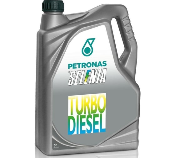 Моторное масло PETRONAS SELENIA TURBO DIESEL полусинтетическое, 10W40, 5 л 70566M12EU