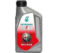 Моторное масло PETRONAS SELENIA STAR синтетическое, 5W40, 1 л 70159E18EU