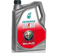 Моторное масло PETRONAS ELENIA STAR синтетическое, 5W40, 5 л 70159M12EU