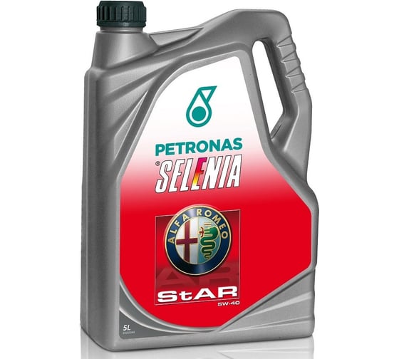 Моторное масло PETRONAS ELENIA STAR синтетическое, 5W40, 5 л 70159M12EU 1