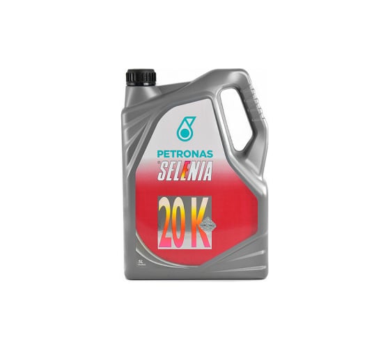 Моторное масло PETRONAS SELENIA 20 К полусинтетическое, 10W40, 5 л 70021M12EU
